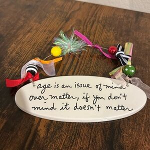 Wall decor- birthday gift